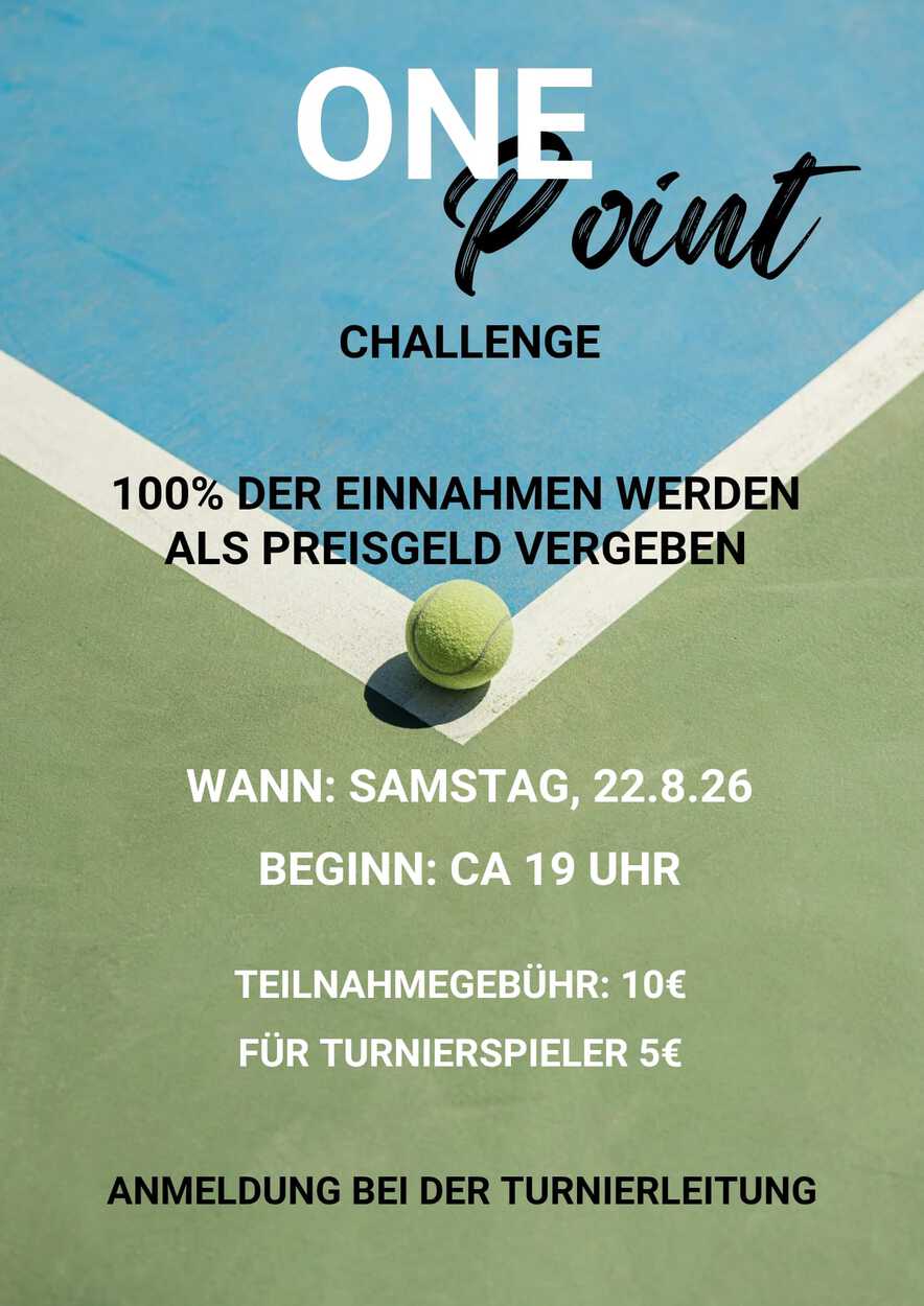 One Point Turnier