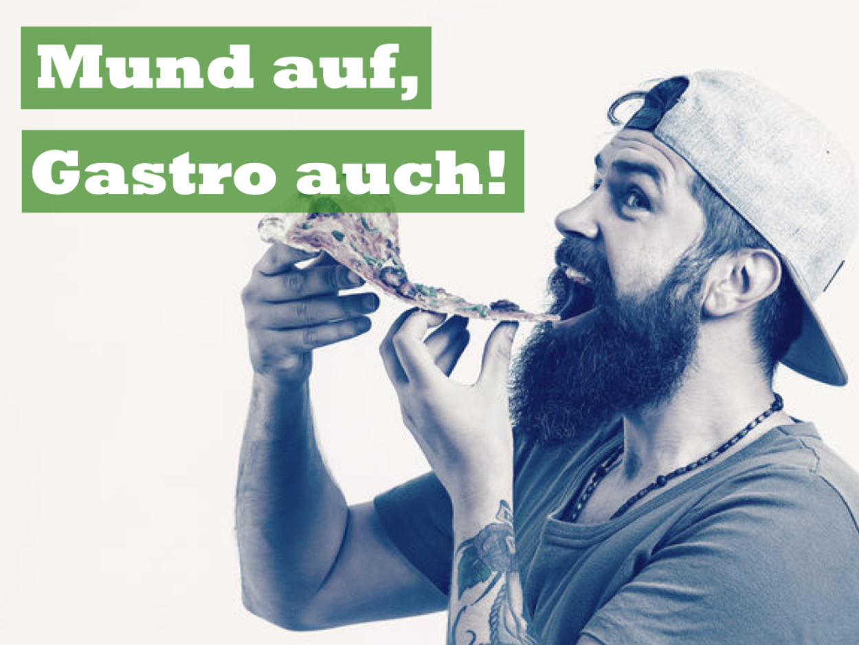Auf die Pizza, fertig, los!