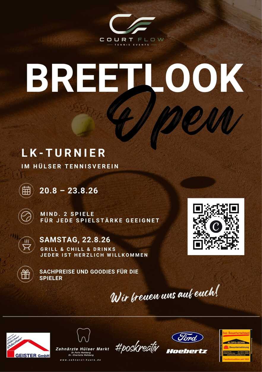 Breetlook Open 2026