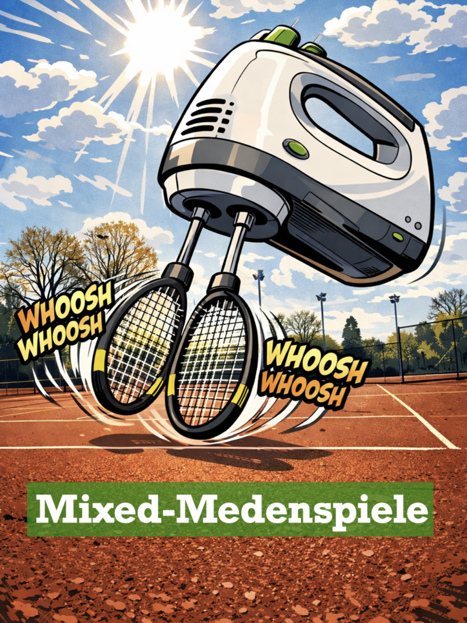Wir mixen wieder – bei der Mixed-Liga 2026!